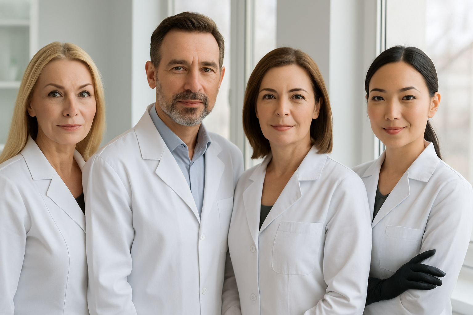 Experienced aesthetic practitioners