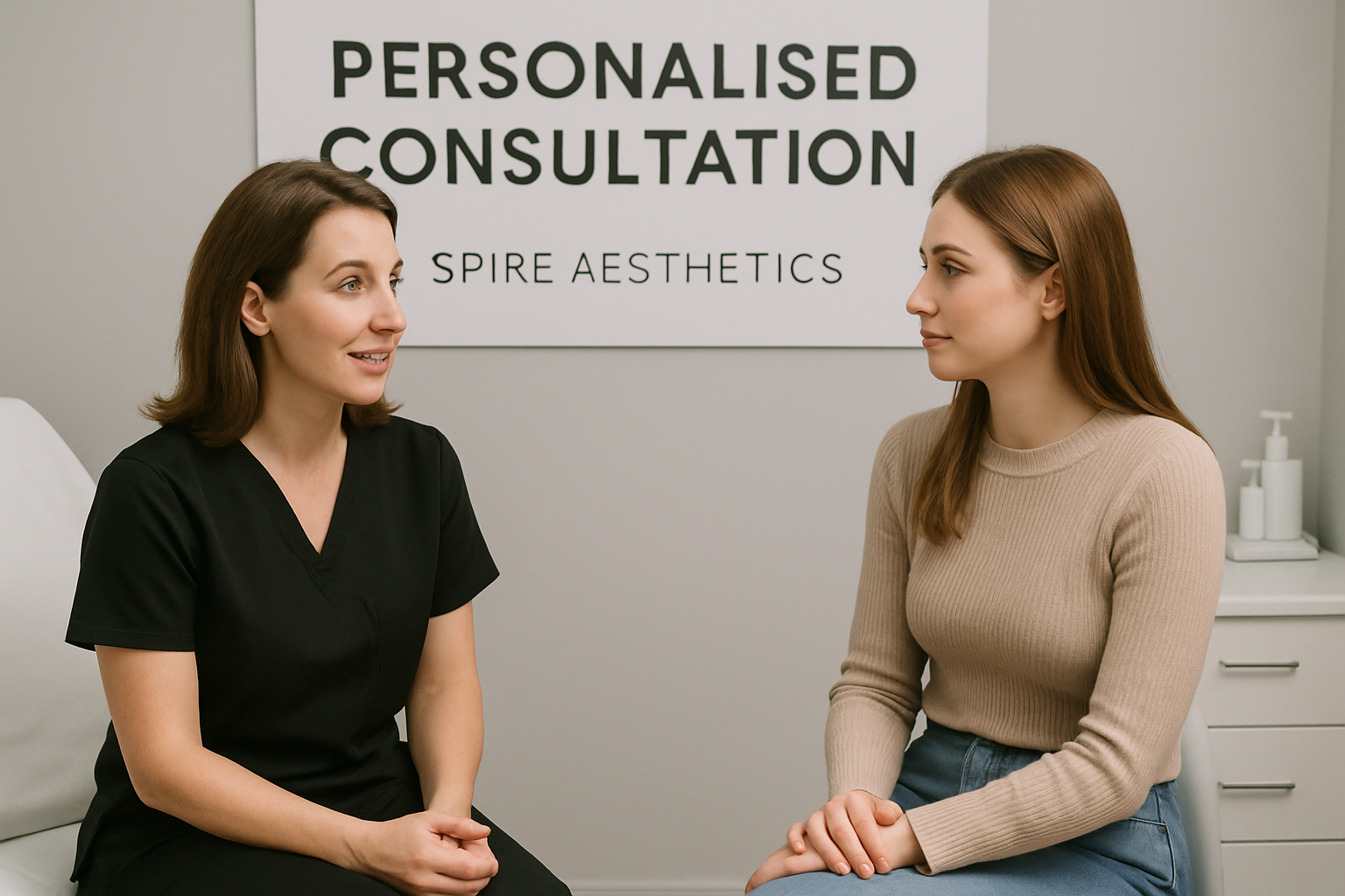 Personalised consultation at Spire Aesthetics